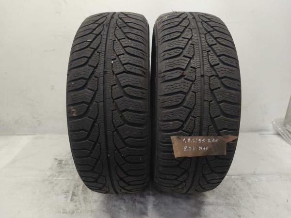 195/55R16 87H M+S UNIROYAL MSPlus 77 DOT3719 4MM - Vue 1